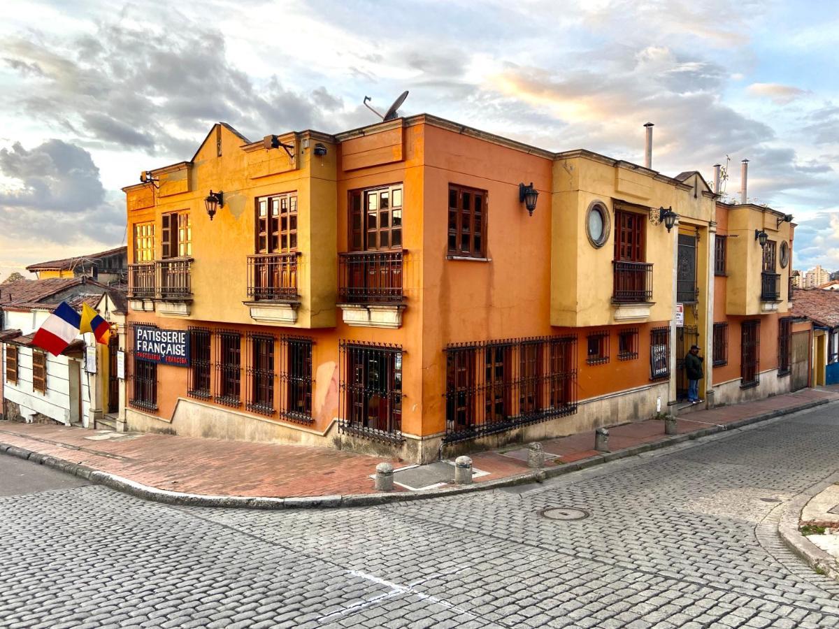 Xia Xue House La Candelaria - Bogota 360 City View Exterior foto