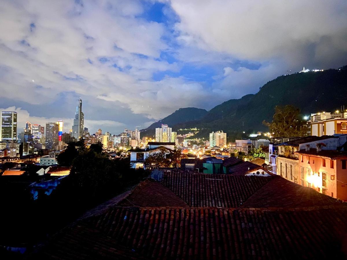 Xia Xue House La Candelaria - Bogota 360 City View Exterior foto